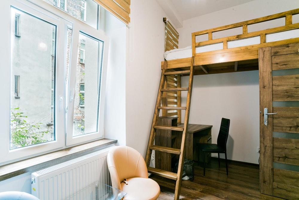 Modern Rooms In City Center Krakkó Kültér fotó